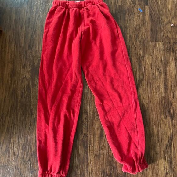 Colsie womens xs red sweatpants - Picture 1 of 2